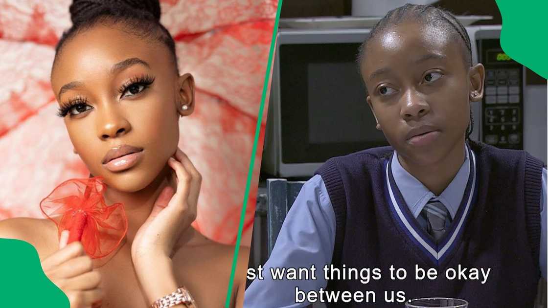 Actress Mosa Nkwashu plays a teen in 'Skeem Saam' Actress Mosa Nkwashu plays a teen in 'Skeem Saam'