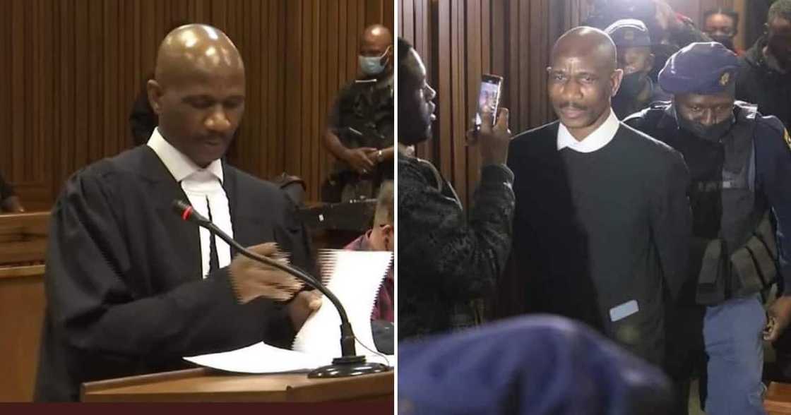 NPA, denies sanctioning Advocate Teffo's arrest, courtroom, Senzo Meyiwa, murder trial