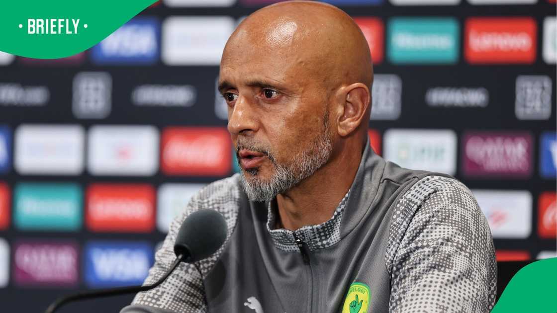 Miguel Cardoso, Mamelodi Sundowns, South Africa Miguel Cardoso, Mamelodi Sundowns, South Africa