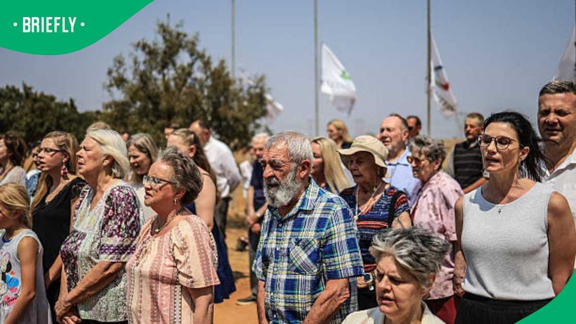 Kleinfontein residents Kleinfontein residents