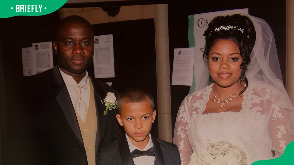 Kehinde Alli, Dele, and Denise Alli Kehinde Alli, Dele, and Denise Alli