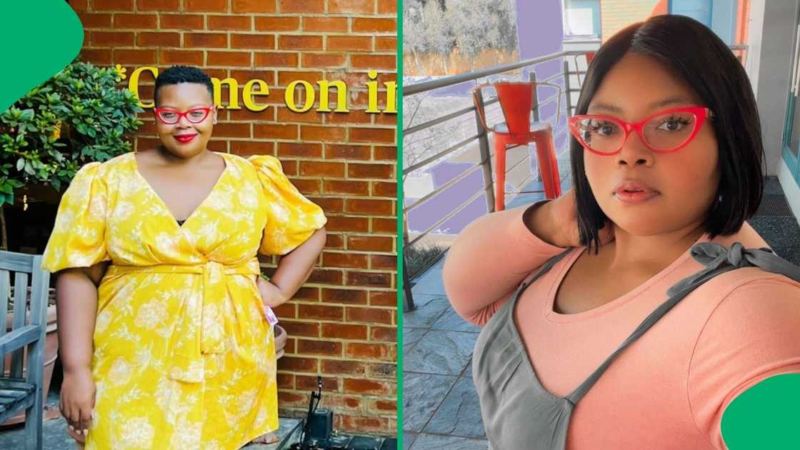 A TikTok video shows a woman unveiling her chicken worth R3,500. A TikTok video shows a woman unveiling her chicken worth R3,500.