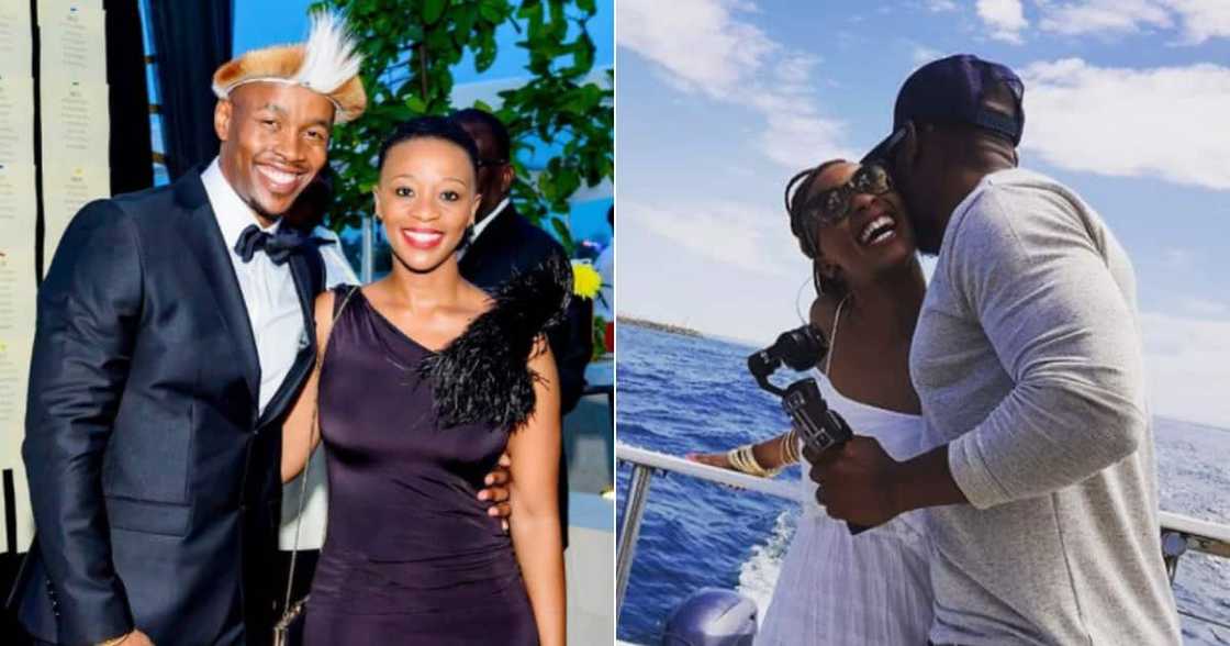 Tshepo Mosese, Salamina, Wedding, Anniversary, Social media reactions Tshepo Mosese, Salamina, Wedding, Anniversary, Social media reactions