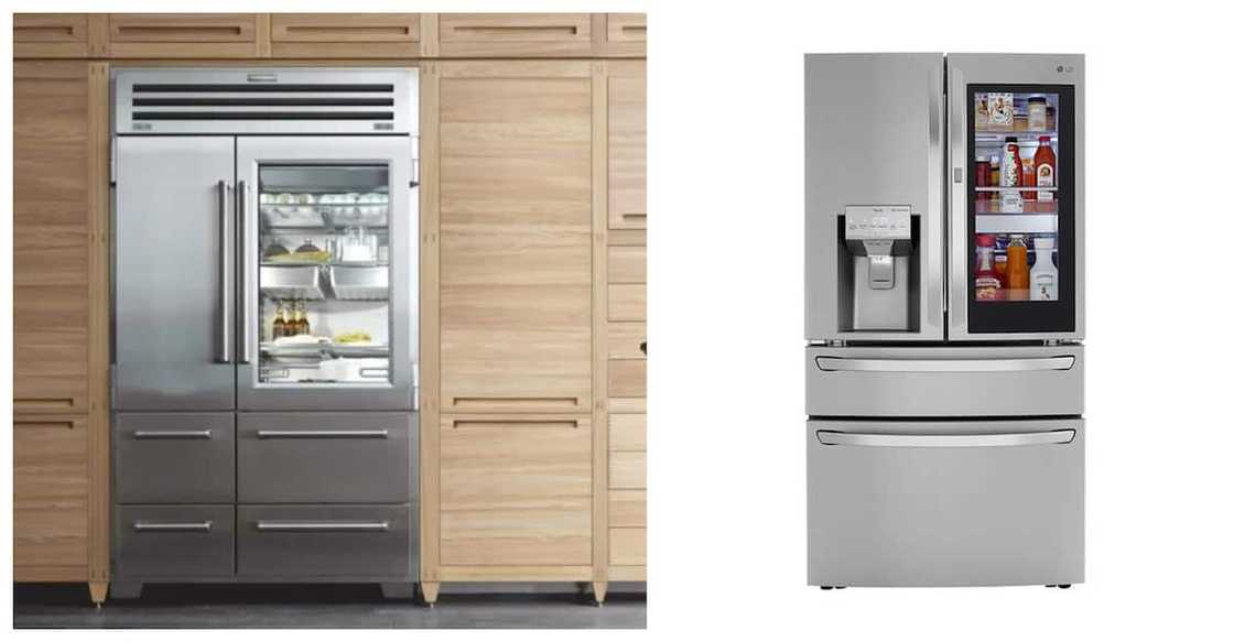 expensive refrigerators