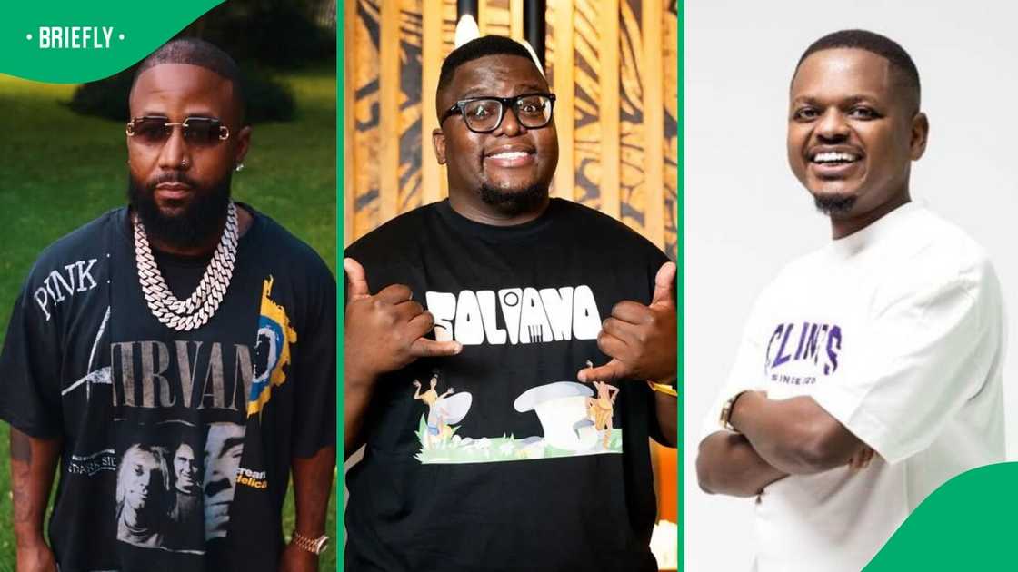 Cassper Nyovest has shaded Sol Phenduka and Sol Phenduka.