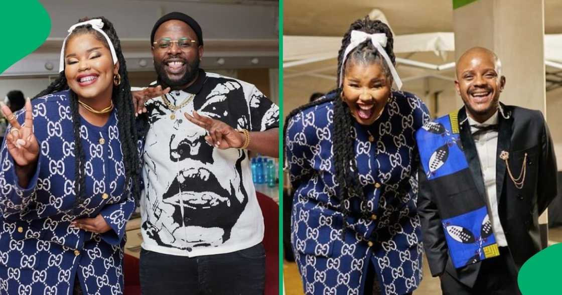 Kabza and Maphorisa visited Nkosazana Daughter