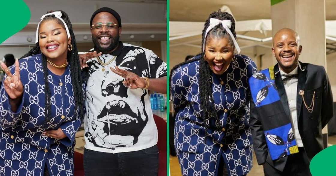 Kabza and Maphorisa visited Nkosazana Daughter Kabza and Maphorisa visited Nkosazana Daughter