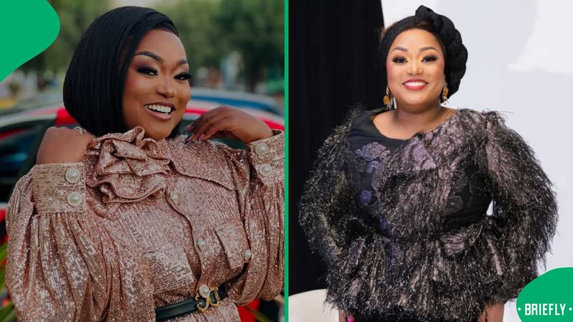 Fans raved over MaKhumalo's singing Fans raved over MaKhumalo's singing