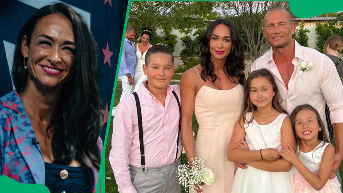 Andy's wife and children Andy's wife and children