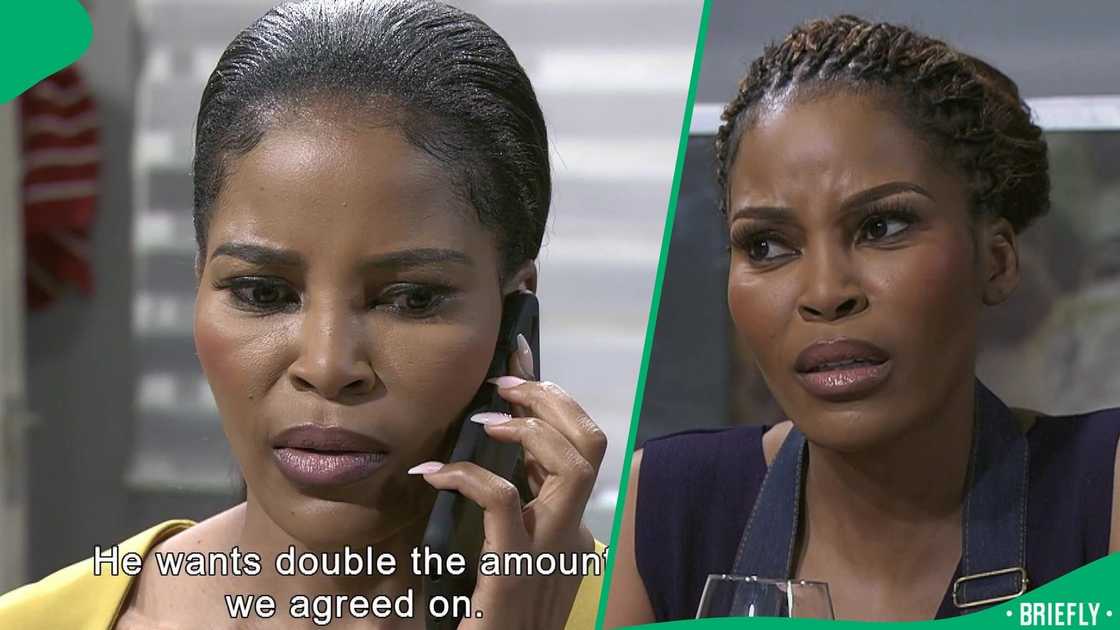 'Skeem Saam' fans react to pics of Hellen Motsuki 'Skeem Saam' fans react to pics of Hellen Motsuki