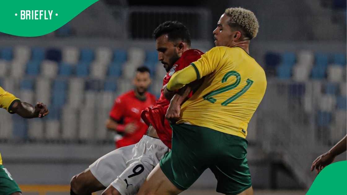 Aden McCarthy added to Kaizer Chiefs first team by Nasreddine Nabi. Aden McCarthy added to Kaizer Chiefs first team by Nasreddine Nabi.