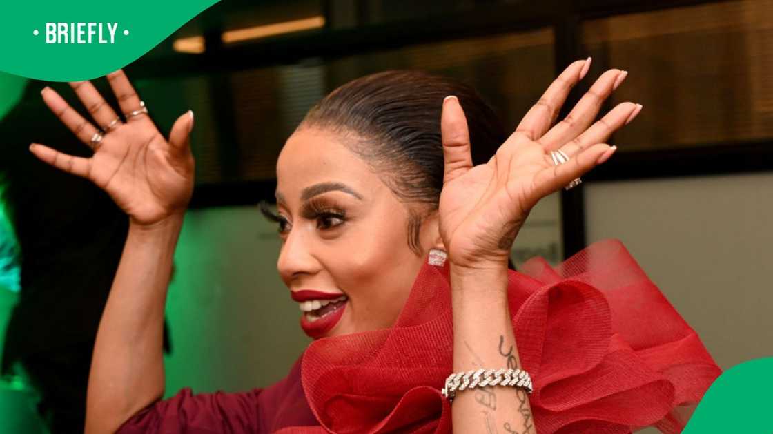 Kelly Khumalo has been named as the sixth suspect in Senzo Meyiwa's murder