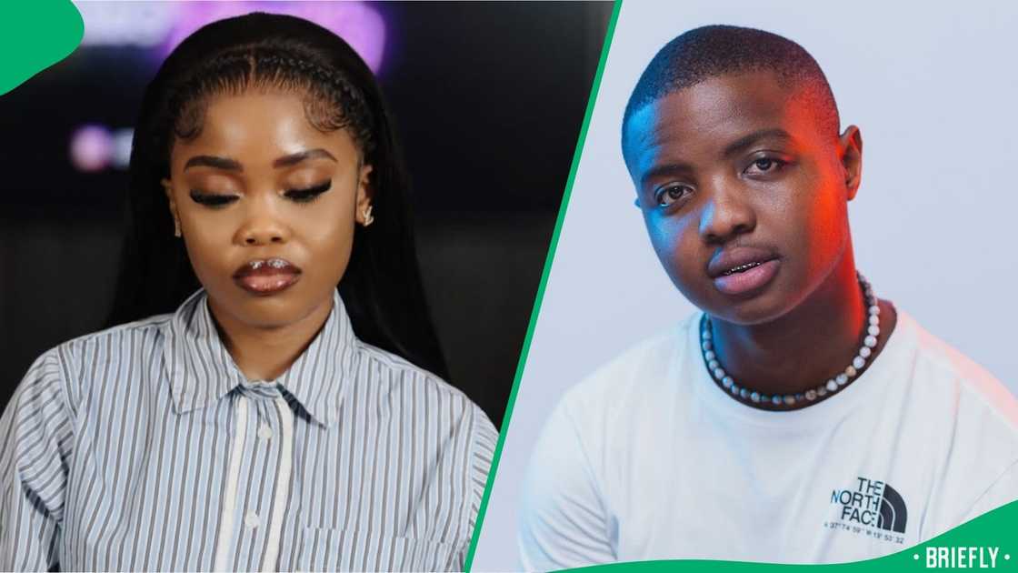 Tony Dayimane and Yanda Woods called it quits after a recent breakup Tony Dayimane and Yanda Woods called it quits after a recent breakup