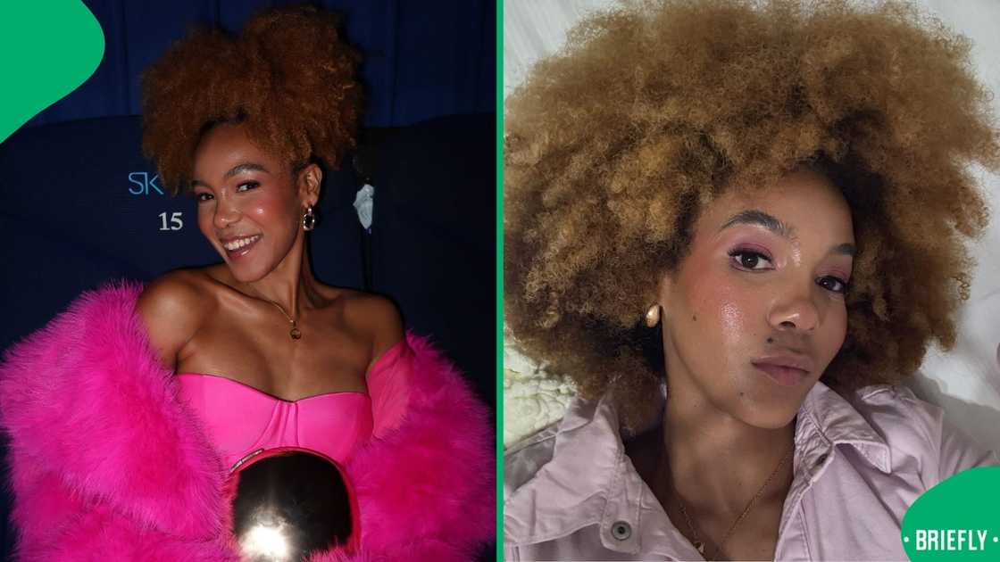 South African influencer showcased how she transformed her pool into a pink theme.