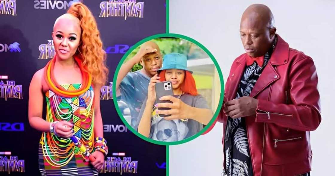 The next season of Babes Wodumo and Mampintsha's 'Uthando Lodumo' will not be available on Showmax.