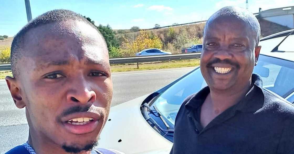 Grateful Dad Details How Kind Bolt Driver Helped Him Change a Tyre