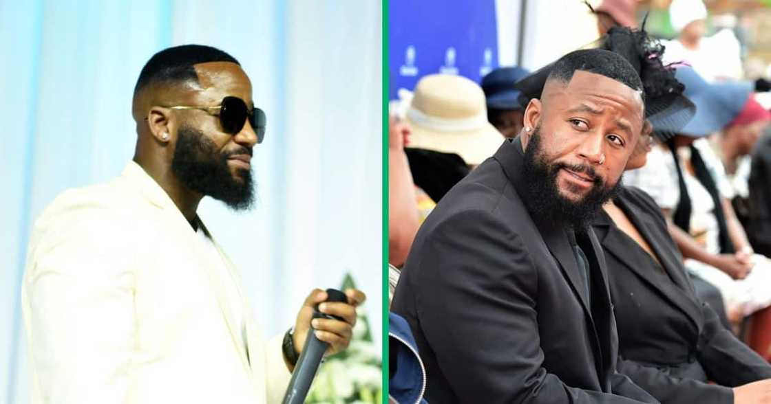 Cassper Nyovest celebrates 'Doc Shebeleza's' sucess. Cassper Nyovest celebrates 'Doc Shebeleza's' sucess.