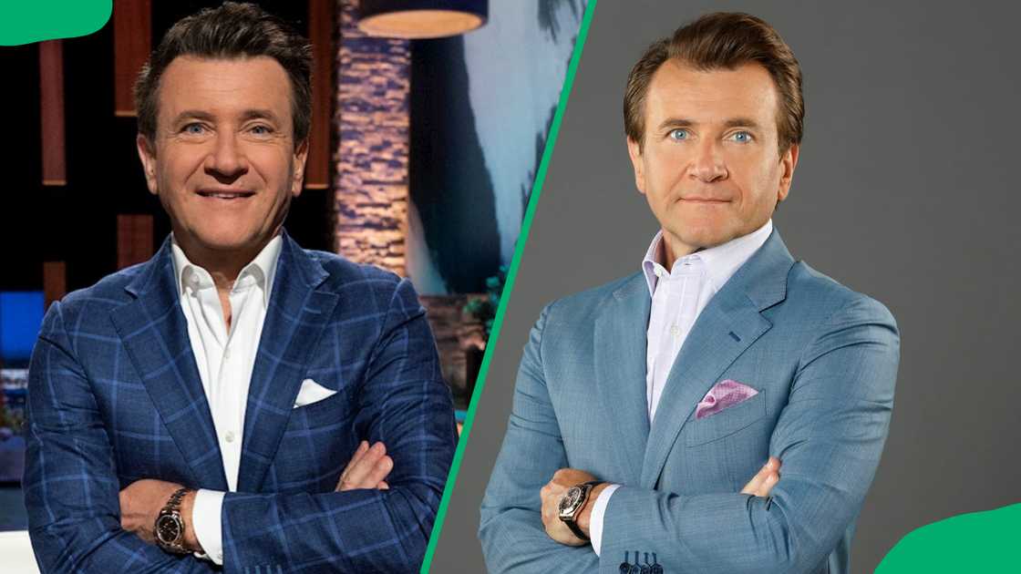Robert Herjavec in suits Robert Herjavec in suits