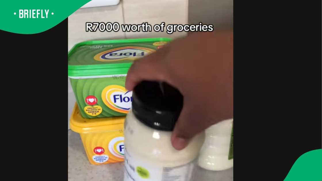 A video went viral.