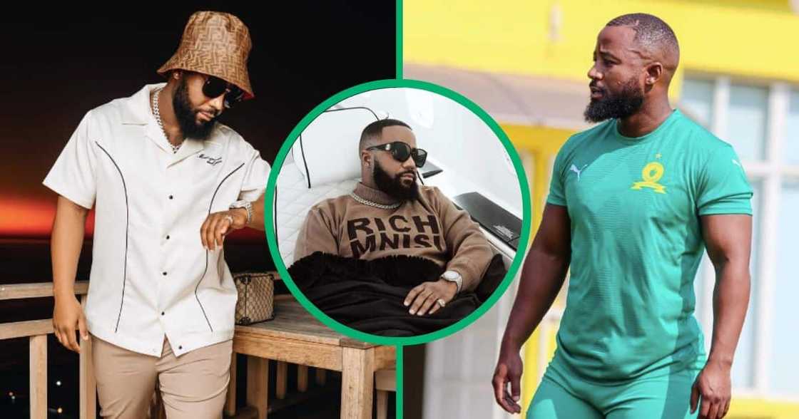 Cassper Nyovest introduces new dance challenge