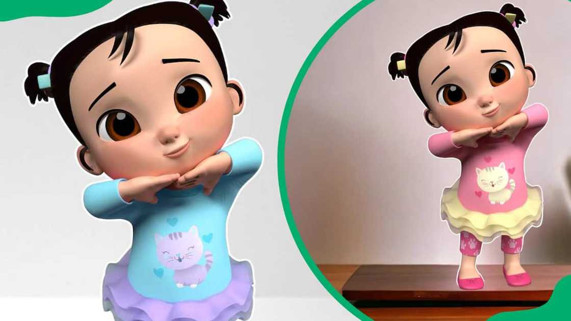 Cece is a supporting character in Cocomelon Cece is a supporting character in Cocomelon