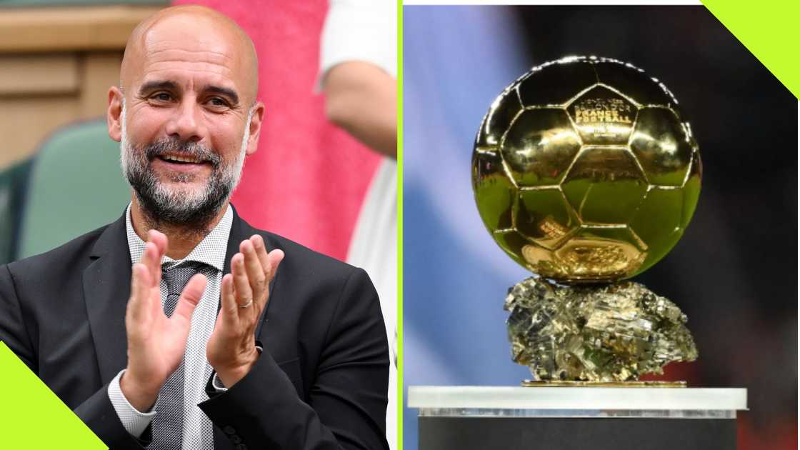 Ballon d'Or Pep Guardiola Names Who Should Win Prestigious Award This