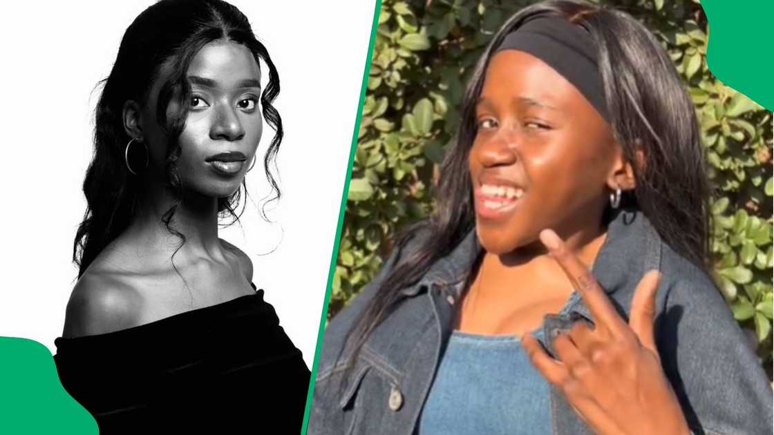 A woman's post on her sister's matric pass goes viral. A woman's post on her sister's matric pass goes viral.