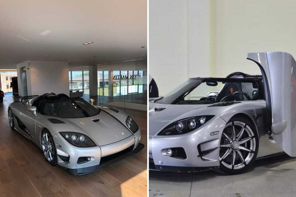 Koenigsegg CCXR Trevita Koenigsegg CCXR Trevita