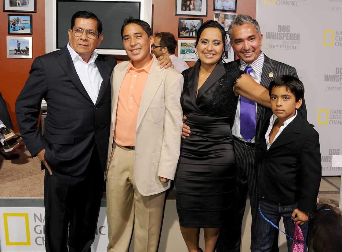 Ilusion Millan's family Ilusion Millan's family