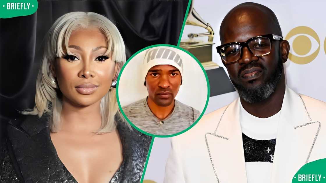 Slik Talk talks about Enhle Mbali and DJ Black Coffee's divorce Slik Talk talks about Enhle Mbali and DJ Black Coffee's divorce