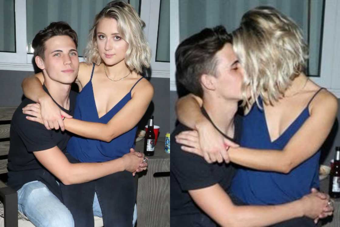 Tanner Buchanan and his girlfriend, Lizze Broadway in January 2021. Tanner Buchanan and his girlfriend, Lizze Broadway in January 2021.
