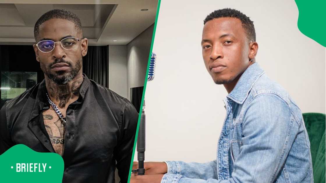 Prince Kaybee reacts to dumi Mkokstad's leaked DMs