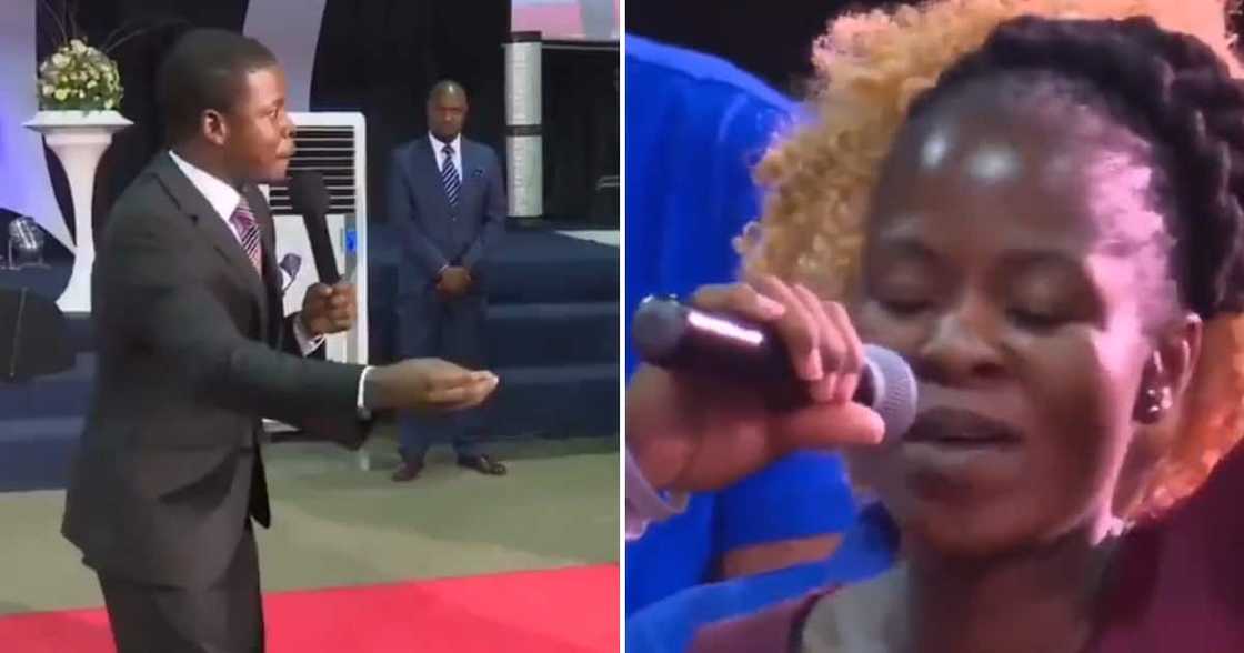 Pastor Bushiri made waves online when an old video of him prophesying the contents of a fridge resurfaced Pastor Bushiri made waves online when an old video of him prophesying the contents of a fridge resurfaced