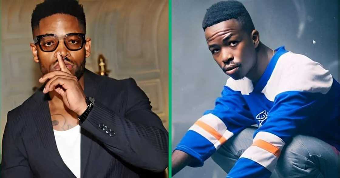 Prince Kaybee faces song theft allegations. Prince Kaybee faces song theft allegations.