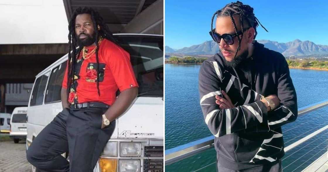Big Zulu has promised AKA a slap Big Zulu has promised AKA a slap