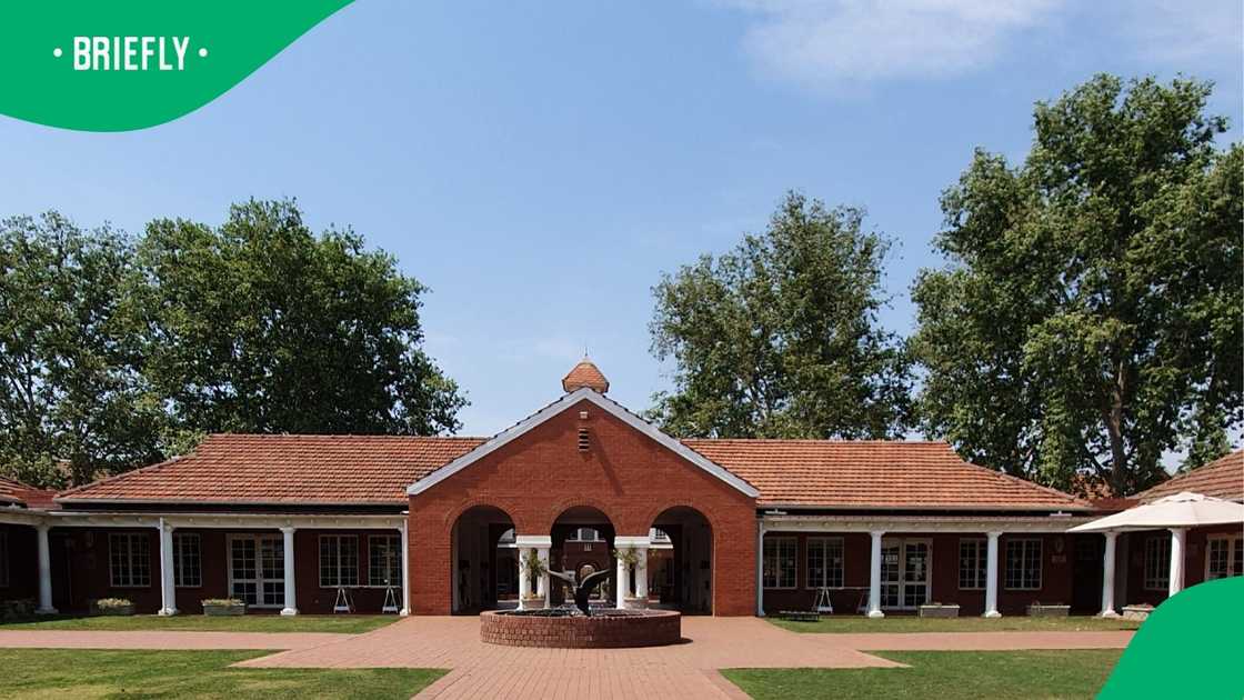 The image showed the view of Cordwalles Preparatory School The image showed the view of Cordwalles Preparatory School