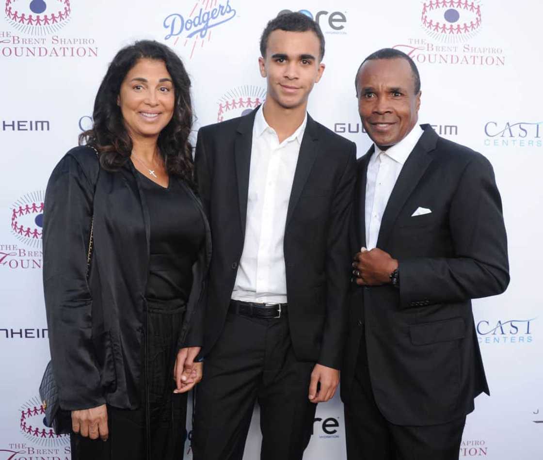 Sugar Ray Leonard’s spouse