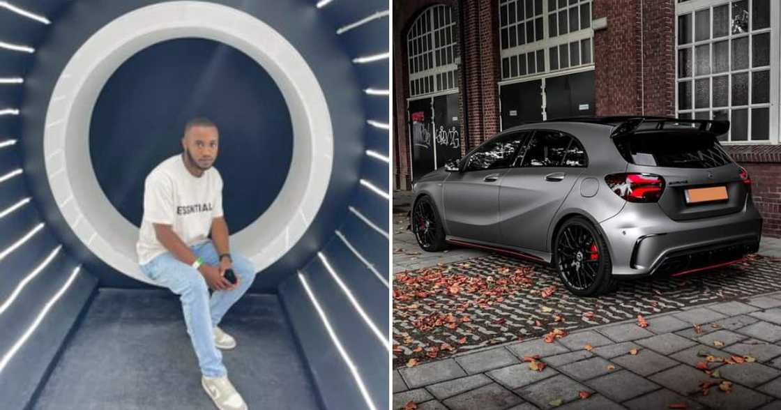 Mzansi, Mercedes, social media Mzansi, Mercedes, social media