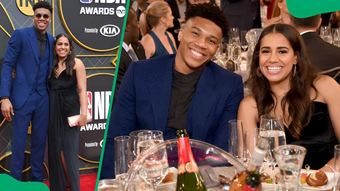 Giannis Antetokounmpo's wife, Mariah Riddlesprigger Giannis Antetokounmpo's wife, Mariah Riddlesprigger