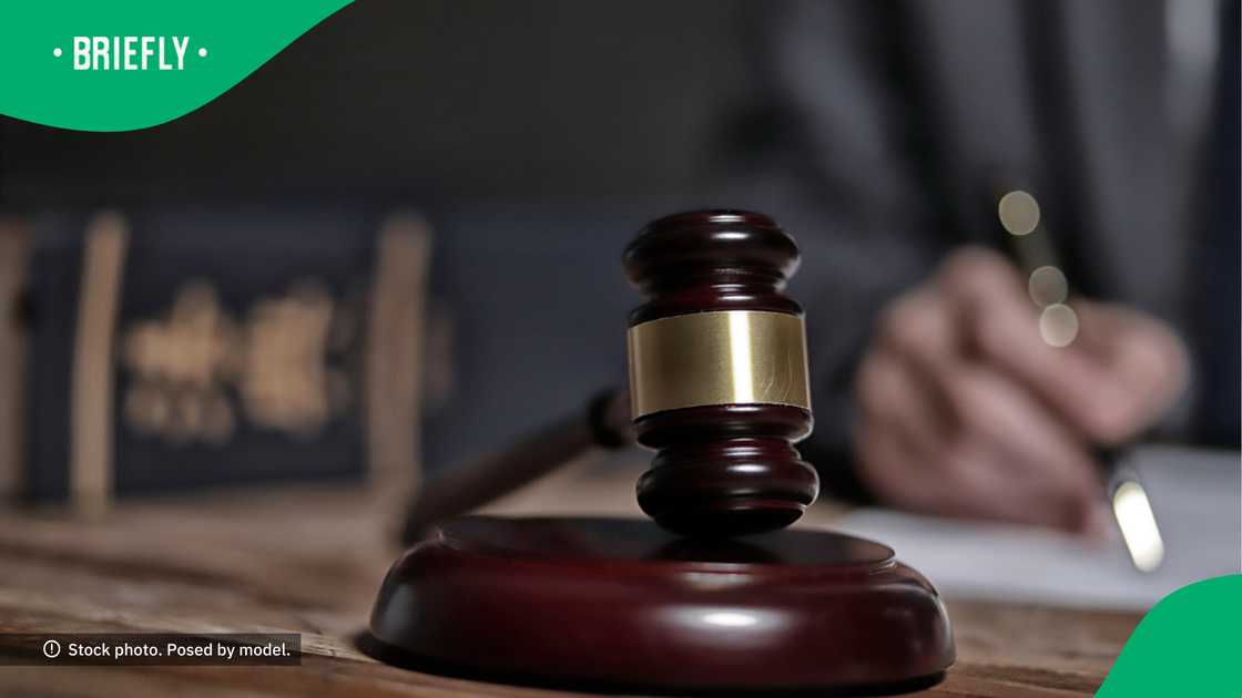 The woman has a fierce passion for law and helps other who want to know more. The woman has a fierce passion for law and helps other who want to know more.