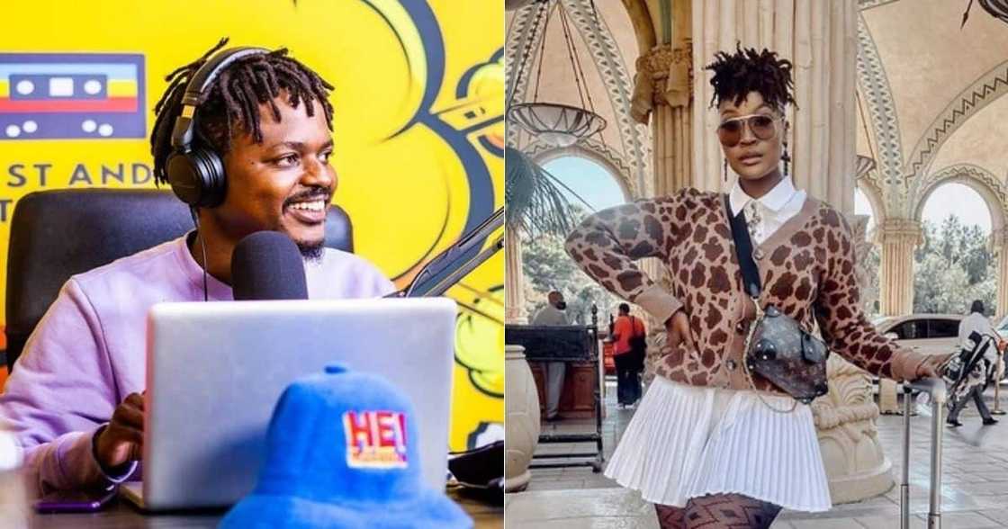 Celebrity Mjolo, MacG shares, he used to date, Lamiez Holworthy Celebrity Mjolo, MacG shares, he used to date, Lamiez Holworthy