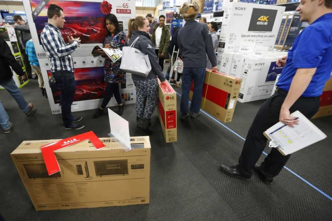 The day after Thanksgiving, 'Black Friday' marks the unofficial start of the holiday shopping season The day after Thanksgiving, 'Black Friday' marks the unofficial start of the holiday shopping season