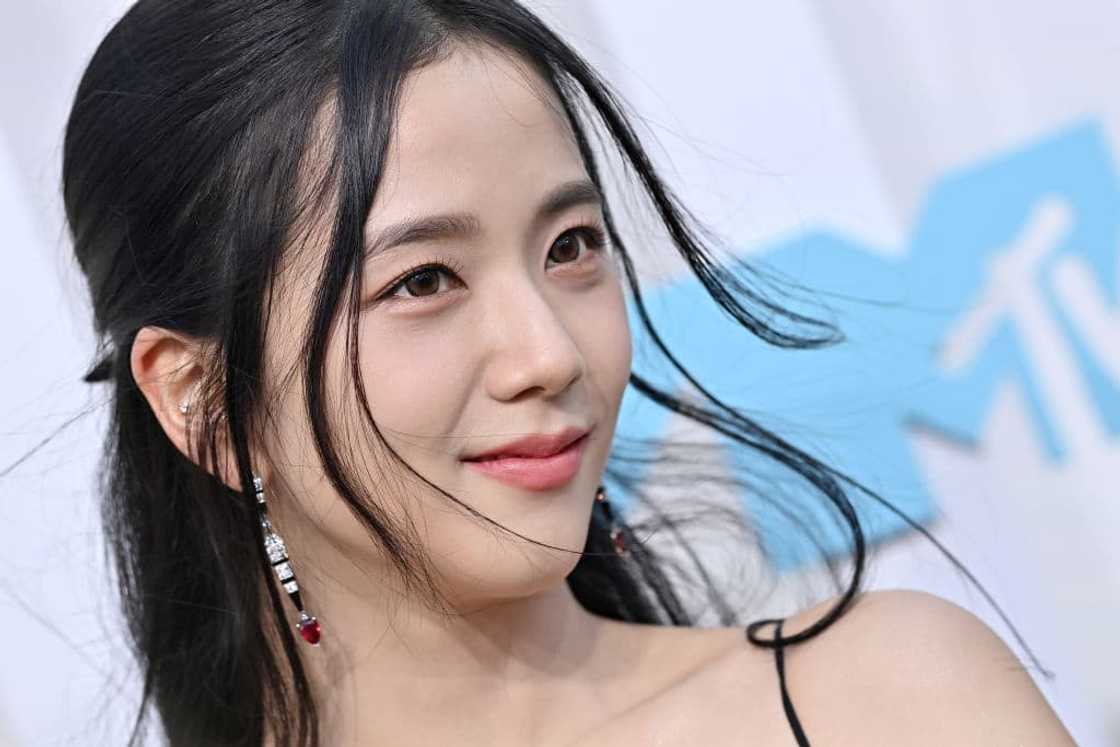 Jisoo of Blackpink attends the 2022 MTV Video Music Awards Jisoo of Blackpink attends the 2022 MTV Video Music Awards
