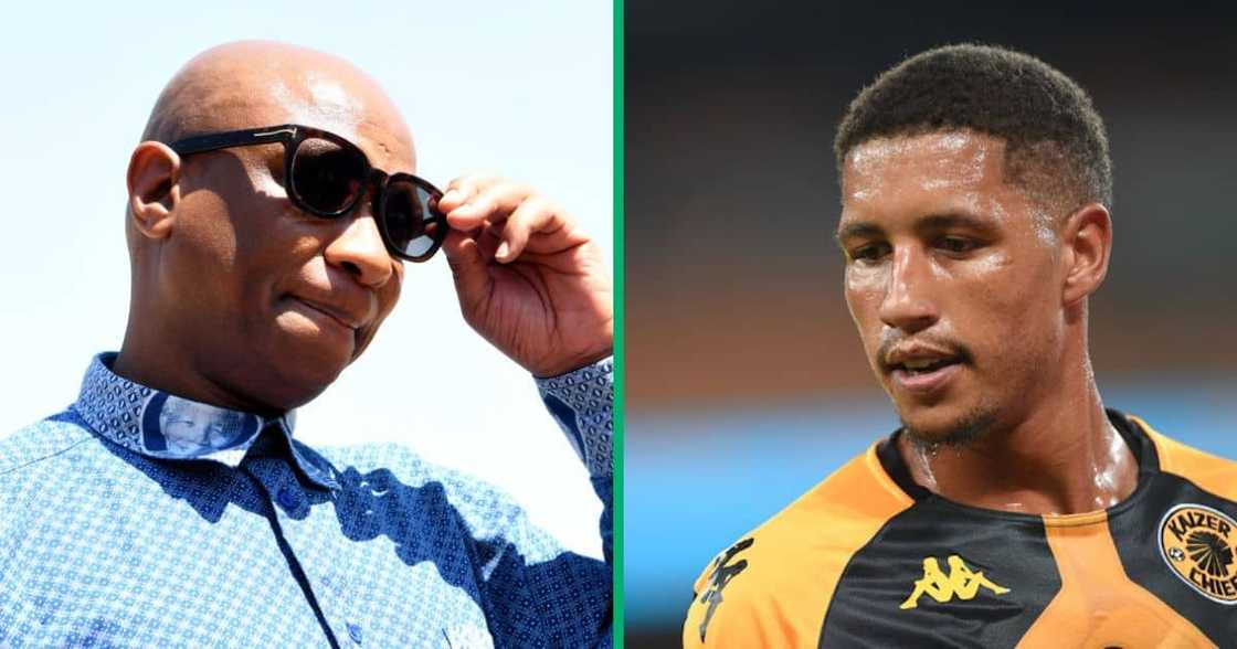 Zizi Kodwa has reacted to the passing of Kaizer Chiefs player Luke Fleurs. Zizi Kodwa has reacted to the passing of Kaizer Chiefs player Luke Fleurs.