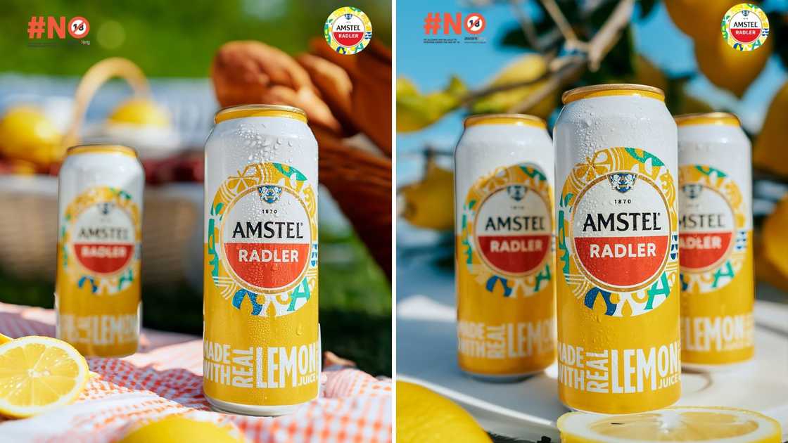 Amstel Radler is back on shelves, just in time for summer.