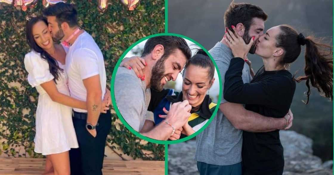 Joel Smith married Olympic Gold Medalist Tatjana Schoenmaker. Joel Smith married Olympic Gold Medalist Tatjana Schoenmaker.