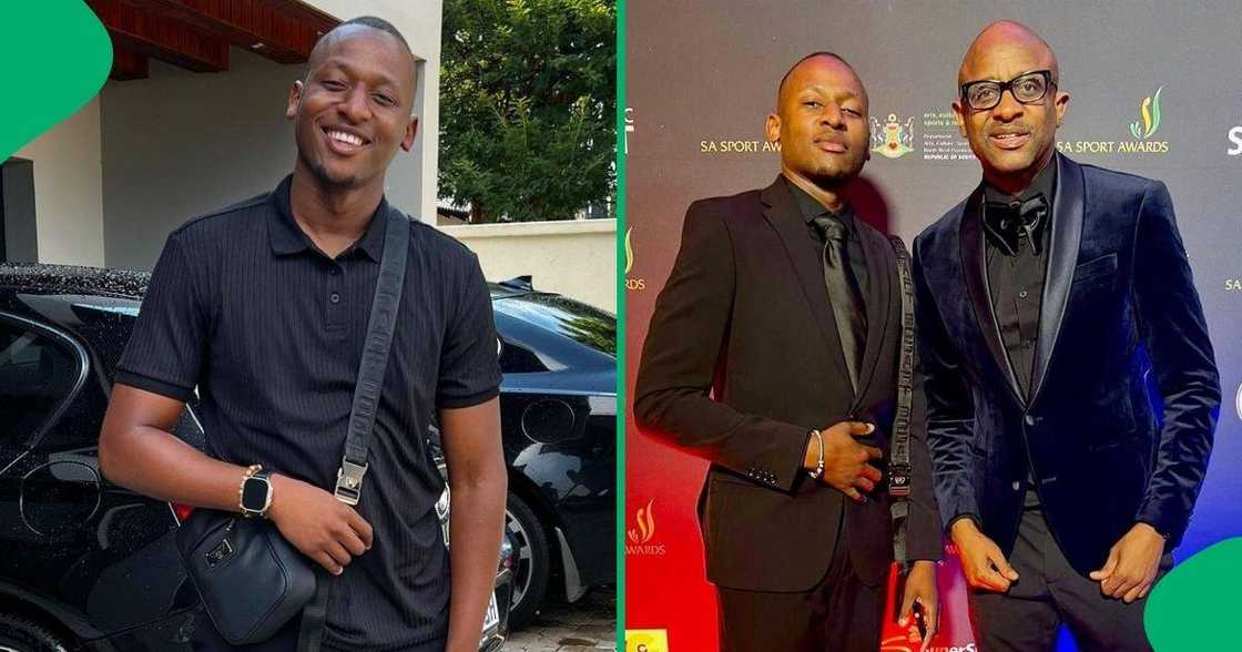 AJ Mafokate spoke about being his father's son