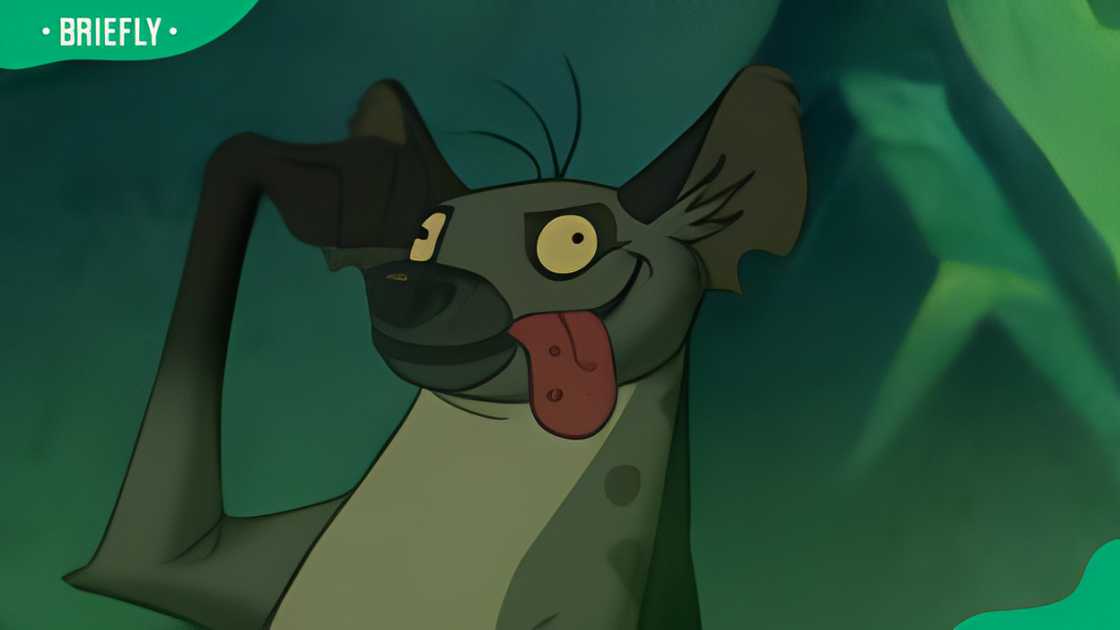 Ed from The Lion King. Ed from The Lion King.