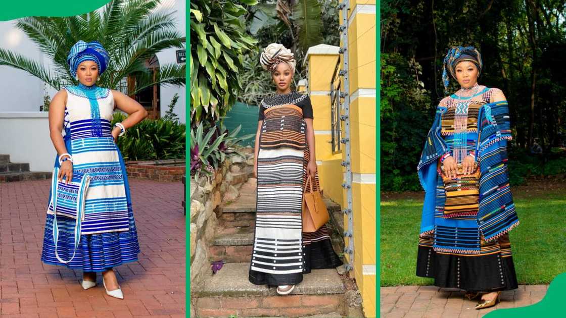 Shweshwe traditional dresses