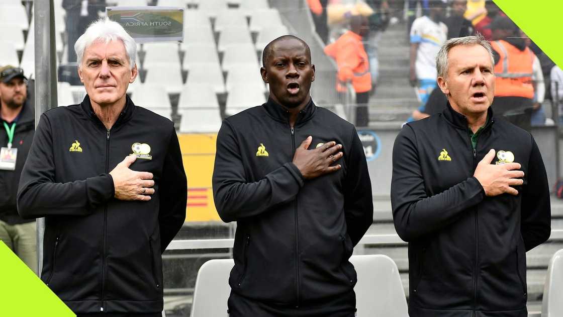 Bafana Bafana coach Hugo Broos wants to qualify for the FIFA World Cup. Bafana Bafana coach Hugo Broos wants to qualify for the FIFA World Cup.
